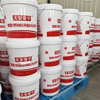 室内薄型鋼結構防火塗料